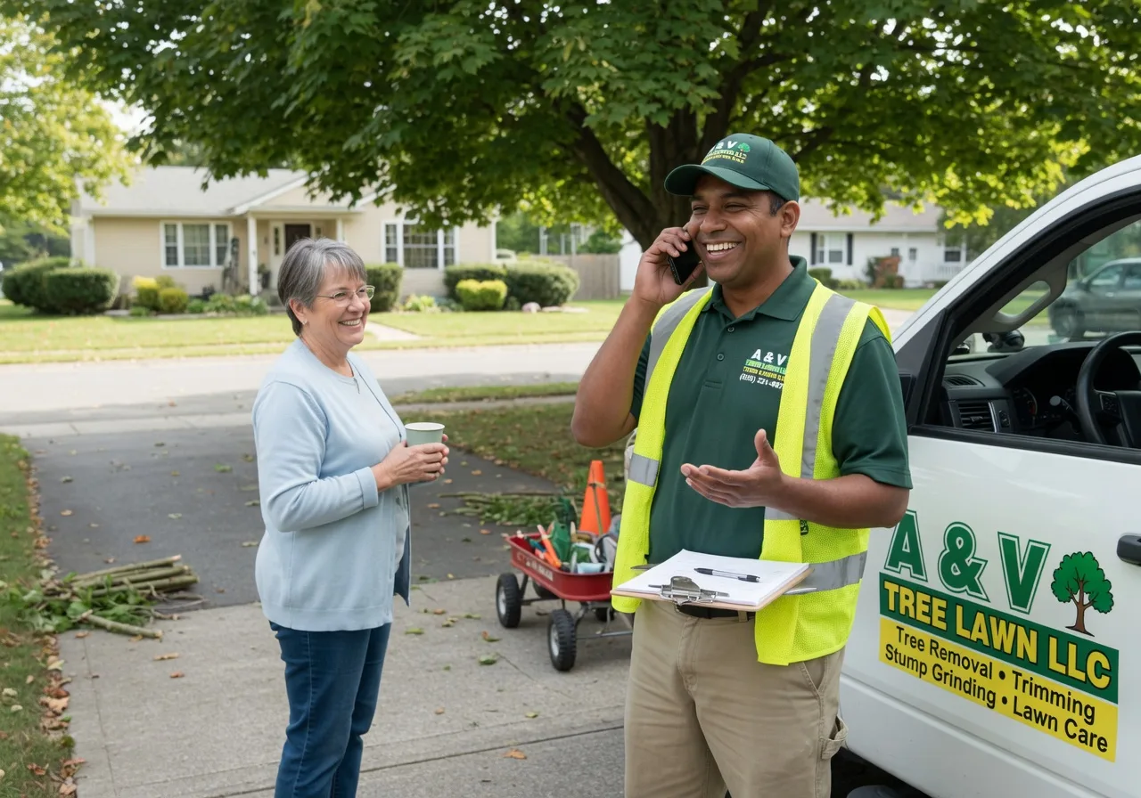 Tree Service Nemours, WV FAQs