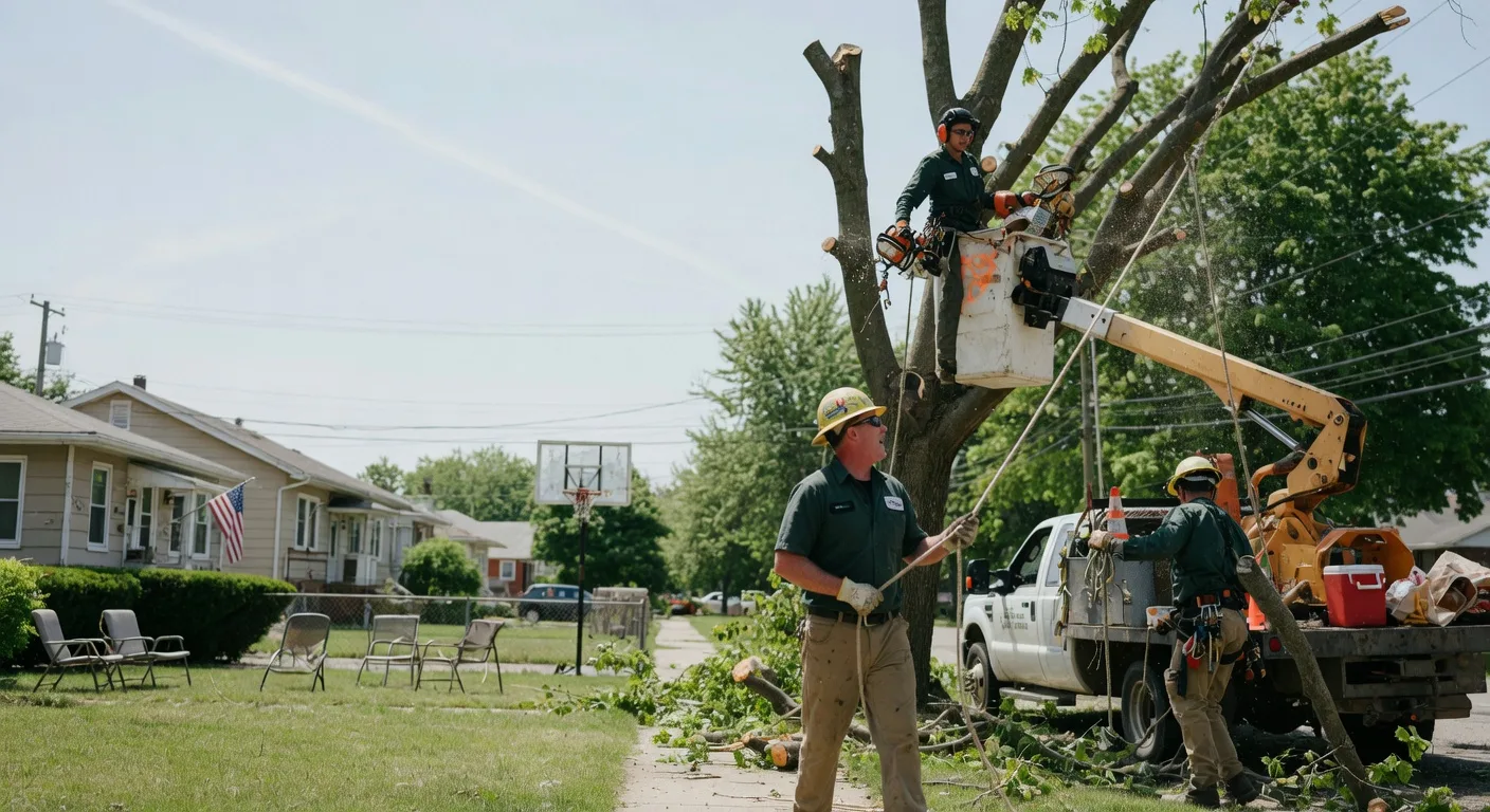 Tree Service in Nemours, WV near me